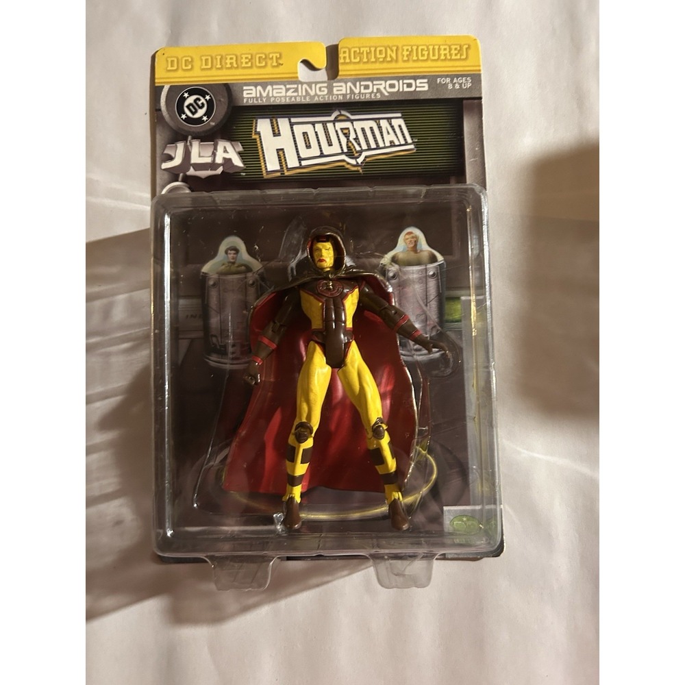 DC Direct Amazing Androids Justice League of America Hourman Action Figure